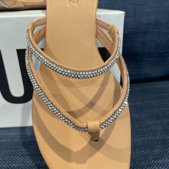 SCHUTZ Rhinestone Sandal - Picture 2 of 4